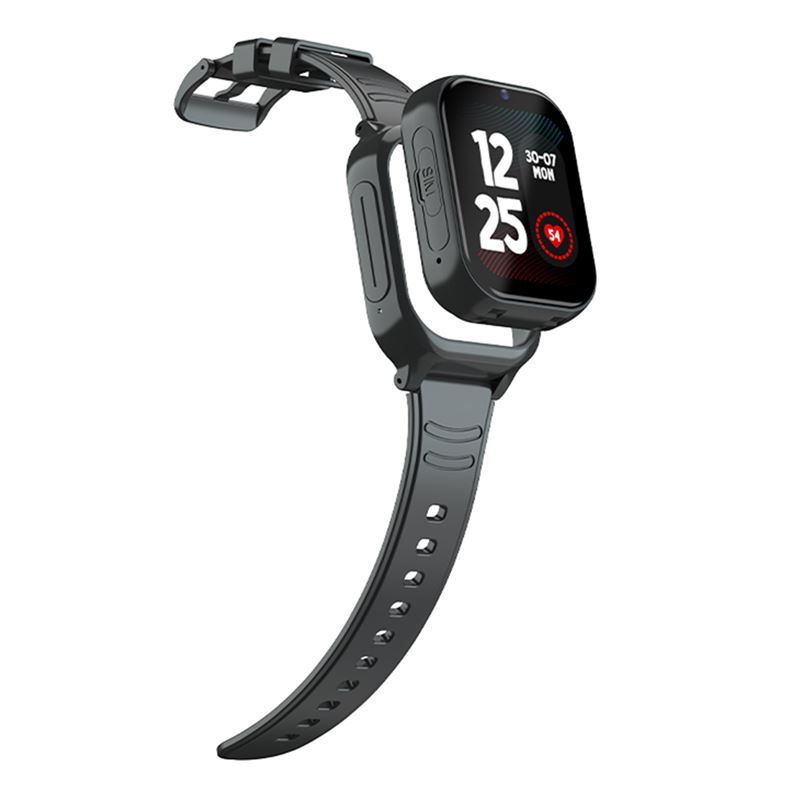 SMARTWATCH GPS WIFI 4G KIDS KW-510 NEGRO FOREVER - GSM171587