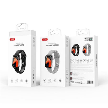 SMARTWATCH M50 1.83" IPS | LLAMADAS BT | PLATA XO - XOM50SL-1