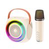 ALTAVOZ BLUETOOTH F42 + MICRÓFONO + EFECTOS LED BLANCO XO - XOF42WH