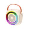 ALTAVOZ BLUETOOTH F42 + MICRÓFONO + EFECTOS LED BLANCO XO - XOF42WH-1
