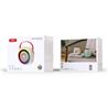 ALTAVOZ BLUETOOTH F42 + MICRÓFONO + EFECTOS LED BLANCO XO - XOF42WH-2