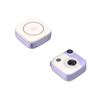 POWERBANK MAGNÉTICA MINI PR223 10000MAH | TIPO C | VIOLETA/BLANCA XO - XOPR223PU-2