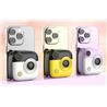 POWERBANK MAGNÉTICA MINI PR223 10000MAH | TIPO C | VIOLETA/BLANCA XO - XOPR223PU-3