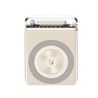 POWERBANK MAGNÉTICA MINI PR226 LED 10000MAH | USB + TIPO C | BLANCO XO - XOPR226WH-1