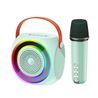 ALTAVOZ BLUETOOTH F42 + MICRÓFONO + EFECTOS LED AZUL XO - XOF42BL