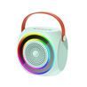 ALTAVOZ BLUETOOTH F42 + MICRÓFONO + EFECTOS LED AZUL XO - XOF42BL-1