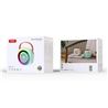 ALTAVOZ BLUETOOTH F42 + MICRÓFONO + EFECTOS LED AZUL XO - XOF42BL-2