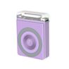 POWERBANK MAGNÉTICA MINI PR226 LED 10000MAH | USB + TIPO C | VIOLETA XO - XOPR226PU