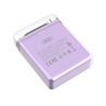 POWERBANK MAGNÉTICA MINI PR226 LED 10000MAH | USB + TIPO C | VIOLETA XO - XOPR226PU-2