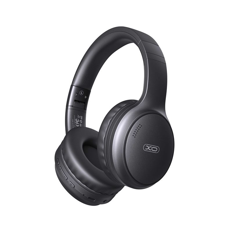 AURICULAR BLUETOOTH BE41 ANC, HASTA 115 HORAS DE MÚSICA NEGRO XO - XOBE41BK