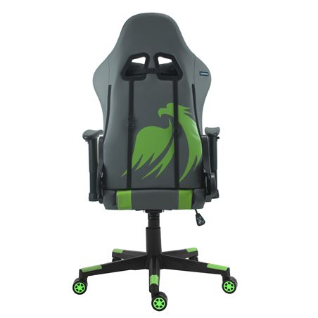 SILLA GAMING SERIE PHOENIX VERDE CROMAD - CR1143-3