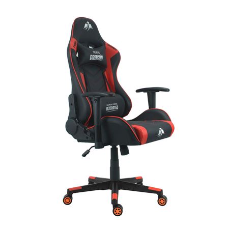 SILLA GAMING SERIE DRAGÓN ROJA CROMAD - CR1146-1_1