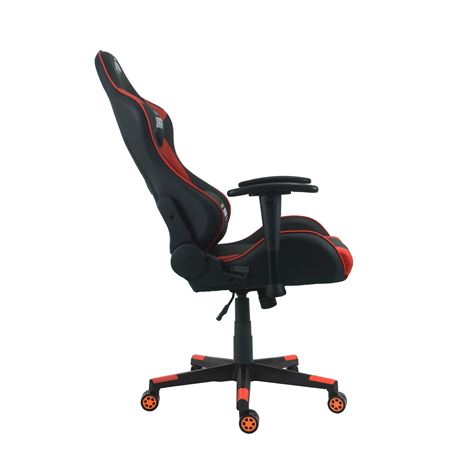 SILLA GAMING SERIE DRAGÓN ROJA CROMAD - CR1146-2