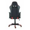 SILLA GAMING SERIE DRAGÓN ROJA CROMAD - CR1146-3