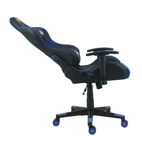 SILLA GAMING SERIE DRAGÓN AZUL CROMAD - CR1144-2