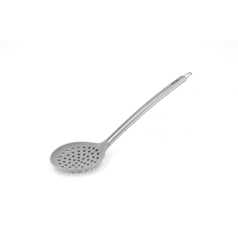 ESPUMADERA SILICONA MANGO DE ACERO QUTTIN - BQ01017974523