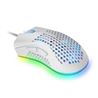 RATON GAMING 32000DPI PROGRAMABLE RGB MMEX BLANCO MARS GAMING - MMEXW1