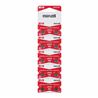 PACK 10 PILAS BOTON LR41/192 1.5V MAXELL - 4902580132682