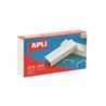 GRAPAS 22/6 - 24/6 CAJA 1000 UNIDADES GALVANIZADAS APLI - 13469