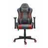 SILLA GAMING SERIE PHOENIX ROJA CROMAD - CR1142