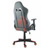 SILLA GAMING SERIE PHOENIX ROJA CROMAD - CR1142-2