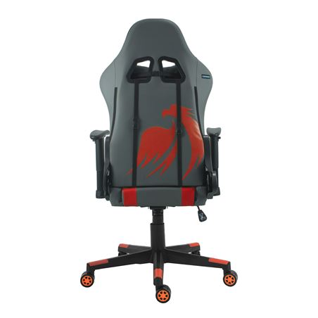 SILLA GAMING SERIE PHOENIX ROJA CROMAD - CR1142-3
