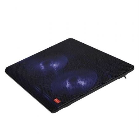 BASE REFRIGERACION NGS COOLER JETSTAND USB | 2 VENTILADORES | HASTA 15.6" - JETSTAND