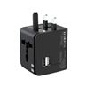 ADAPTADOR UNIVERSAL DE VIAJE 2XUSB 2.1A XO - XOWL01-1