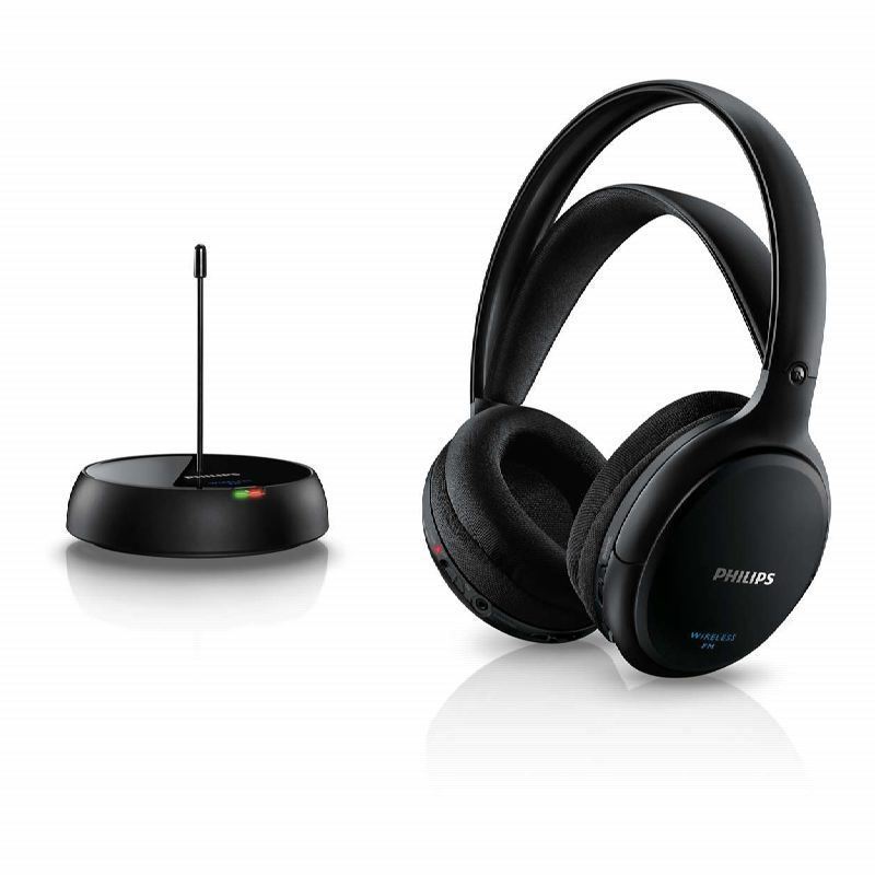 AURICULAR HIFI INALAMBRICOPOR FM REGARGABLES HC5200 PHILIPS - HC5200.