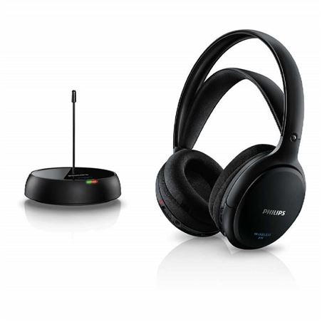 AURICULAR HIFI INALAMBRICOPOR FM REGARGABLES HC5200 PHILIPS - HC5200.