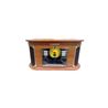 TOCADISCOS DE MADERA RETRO | CD | FM | BT | CASSETTE | PXRC52CDWD SUNSTECH - PXRC52CDWD-1