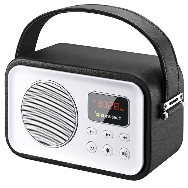 RADIO RETRO | FM | BLUETOOTH | RPBT450O NEGRO SUNSTECH - RPBT450BK