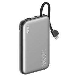POWERBANK PR214 10000MAH | TIPO C + USB + CARGA INALAMBRICA 15W XO - XOPR214