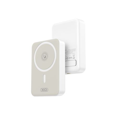 POWERBANK MAGNÉTICA PR231 10000MAH 15W | TIPO C | BLANCA XO - XOPR231WH