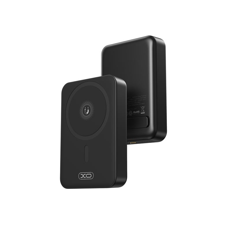 POWERBANK MAGNÉTICA PR231 10000MAH 15W | TIPO C | NEGRA XO - XOPR231BK