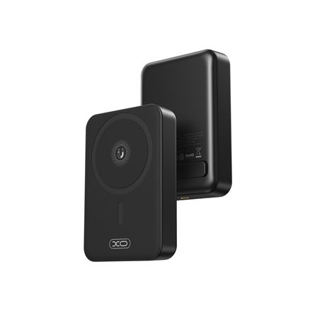 POWERBANK MAGNÉTICA PR231 10000MAH 15W | TIPO C | NEGRA XO - XOPR231BK