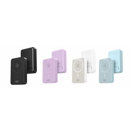 POWERBANK MAGNÉTICA PR231 10000MAH 15W | TIPO C | NEGRA XO - XOPR231