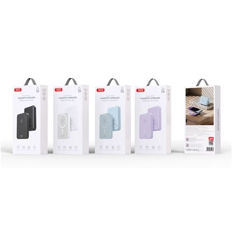 POWERBANK MAGNÉTICA PR231 10000MAH 15W | TIPO C | NEGRA XO - XOPR231-2