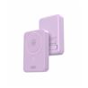 POWERBANK MAGNÉTICA PR231 10000MAH 15W | TIPO C | VIOLETA XO - XOPR231PR