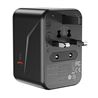 ADAPTADOR UNIVERSAL DE VIAJE 65W 3 X TIPO C + 2 X USB XO - XOWL22-2