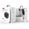ADAPTADOR UNIVERSAL DE VIAJE 65W 3 X TIPO C + 2 X USB XO - XOWL22-3