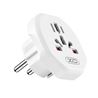 ADAPTADOR UNIVERSAL DE VIAJE WL23 XO - XOWL23-1