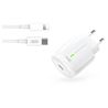 CARGADOR DE CORRIENTE L113 20W TIPO C + CABLE LIGHTNING XO BLANCO - XOL113LG