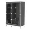 ARMARIO DE TELA DOBLE 90X43X168CM - 80205