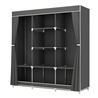 ARMARIO DE TELA TRIPLE 118x45x169CM - 80206