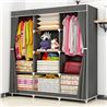 ARMARIO DE TELA TRIPLE 118x45x169CM - 80206-1
