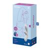VIBRADOR HOT LOVER SILVER/CHAMPAGNE APP SATISFYER - 4061504002514-1