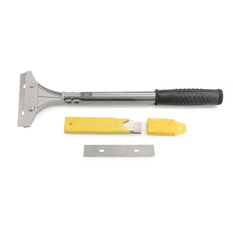 RASCADOR PROFESIONAL CON 10 RECAMBIOS QUTTIN - BQ01019975543.