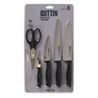 SET CUCHILLOS 5 PIEZAS QUTTIN - QT-709623.