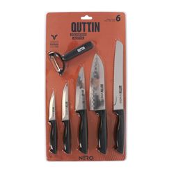 SET CUCHILLOS 6 PIEZAS QUTTIN - QT-709624.